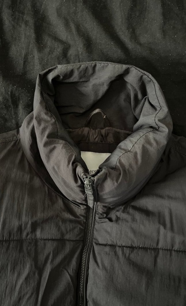 siyah mont - Görsel 3