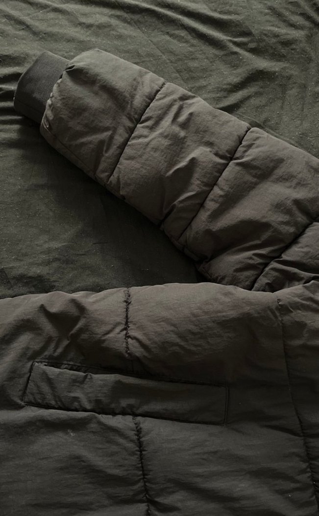 siyah mont - Görsel 2