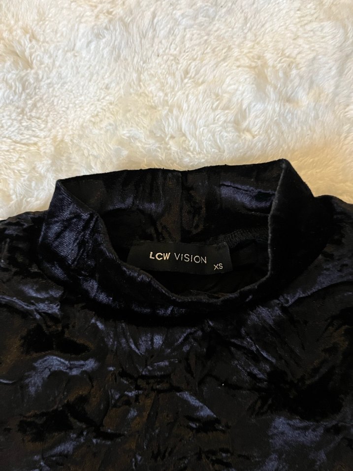 Siyah Bluz - Görsel 2