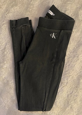 Calvin Klein Antrasit Tayt - Görsel 2