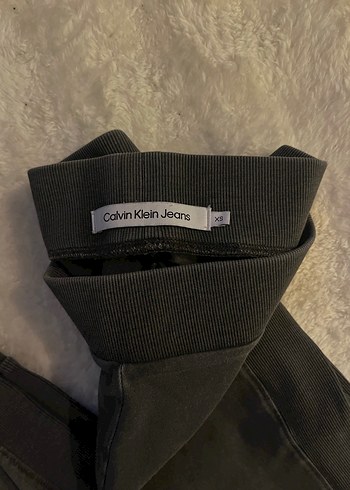 Calvin Klein Antrasit Tayt - Görsel 3