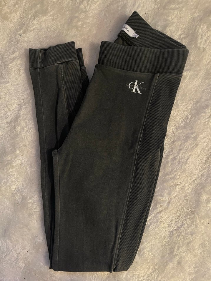 Calvin Klein Antrasit Tayt - Görsel 2