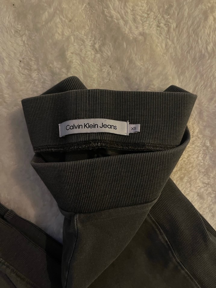 Calvin Klein Antrasit Tayt - Görsel 3