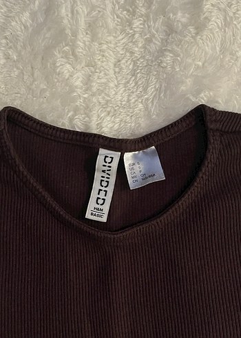 Kahverengi Uzun Kollu Kadın Triko - Görsel 3