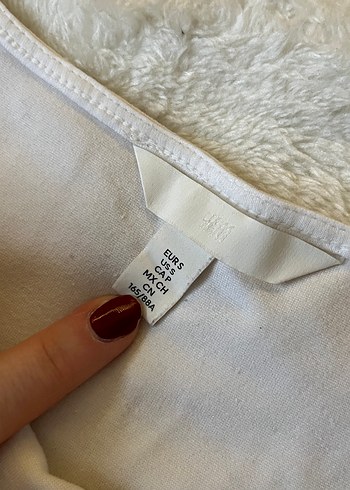 Uzun Kollu Beyaz Bluz - Görsel 5