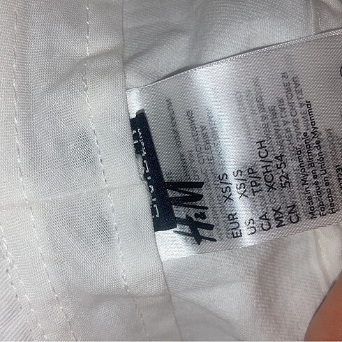  Beden h&m şapka