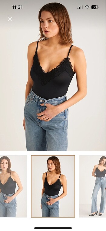 Trendyol & Milla siyah body