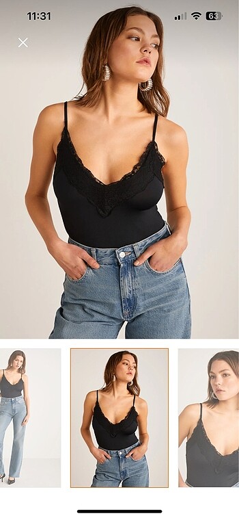 xs Beden siyah body