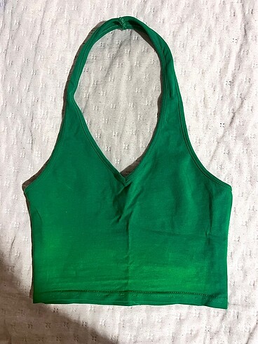 h&m crop bluz