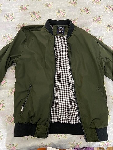 Haki bomber ceket
