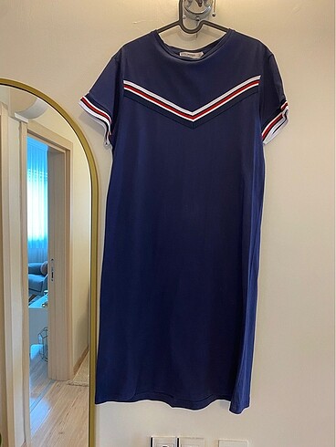 #Mango Midi boy elbise