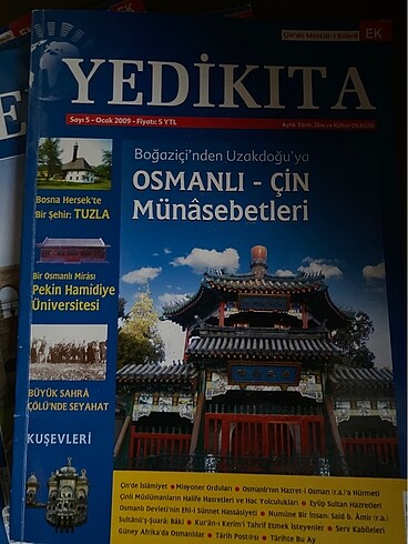  Tarih Dergi