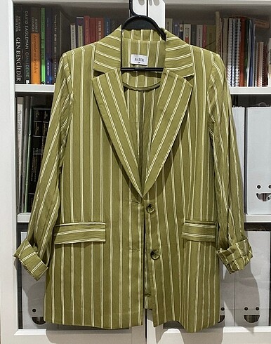Batik ince blazer ceket
