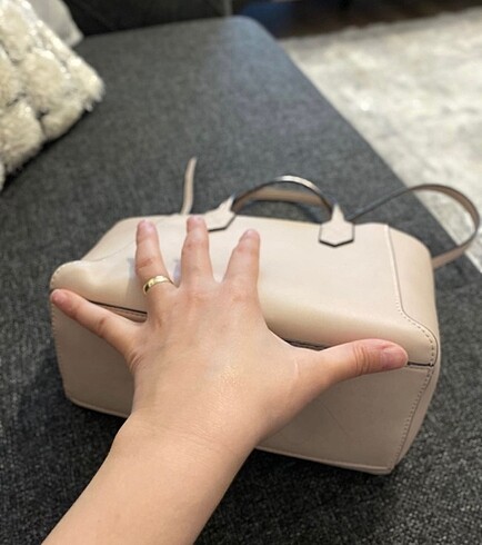  Beden ten rengi Renk Mango Toz Pembe Çanta