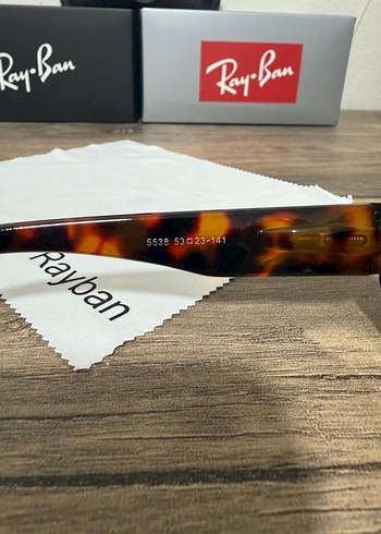  Beden kahverengi Renk Ray-Ban Kadın Kahverengi Gözlük