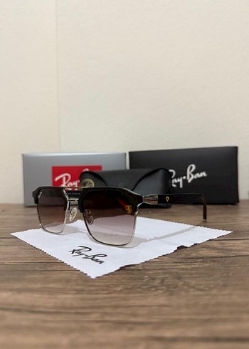 Ray-Ban Erkek siyah Güneş Gözlüğü