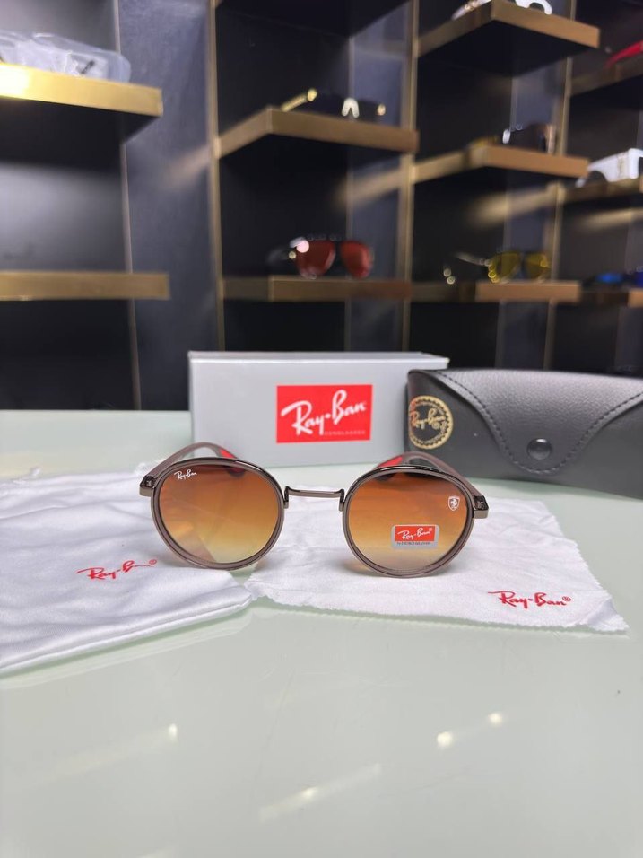 Ray-Ban Kahverengi Klasik Erkek Güneş Gözlüğü - Görsel 2