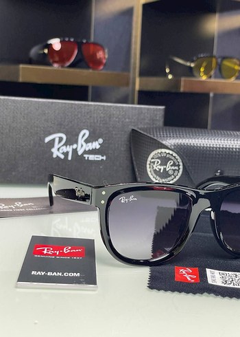 Ray-Ban Siyah Street Style Erkek Güneş Gözlüğü - Görsel 2