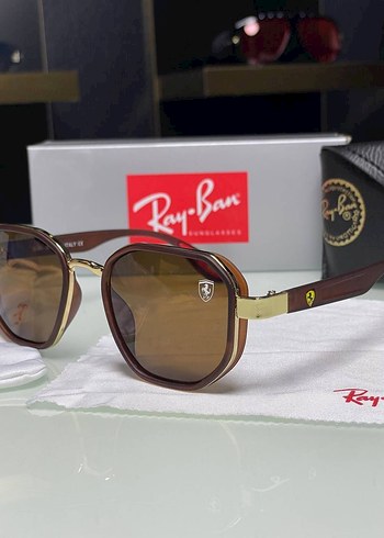 Ray-Ban Erkek Klasik Kahverengi Güneş Gözlüğü - Görsel 2