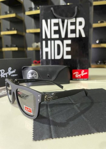 Ray-Ban Siyah Gri Polarize Erkek Güneş Gözlüğü - Görsel 2