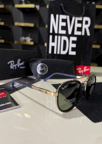 Ray-Ban Siyah Klasik Erkek Güneş Gözlüğü - Görsel 2