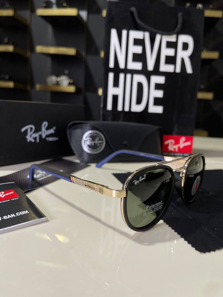 Ray-Ban Siyah Klasik Erkek Güneş Gözlüğü - Görsel 2