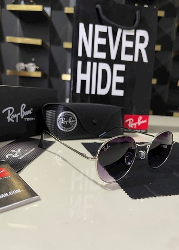 Ray-Ban Siyah Unisex Güneş Gözlüğü - Görsel 2