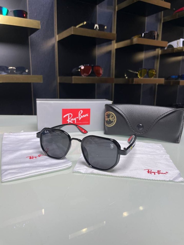 Ray-Ban Siyah Klasik Erkek Güneş Gözlüğü - Görsel 2