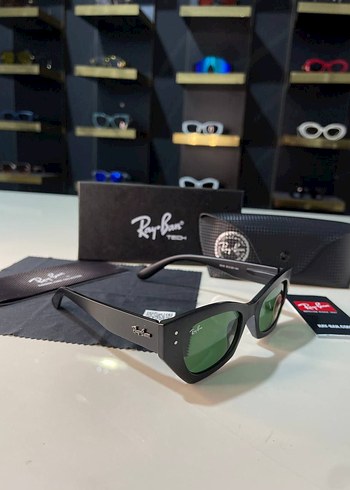 Ray-Ban Klasik Siyah Erkek Güneş Gözlüğü - Görsel 2