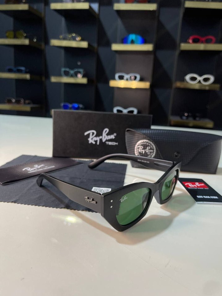 Ray-Ban Klasik Siyah Erkek Güneş Gözlüğü - Görsel 2