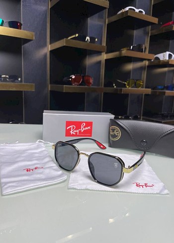 Ray-Ban Siyah Erkek Güneş Gözlüğü - Görsel 2