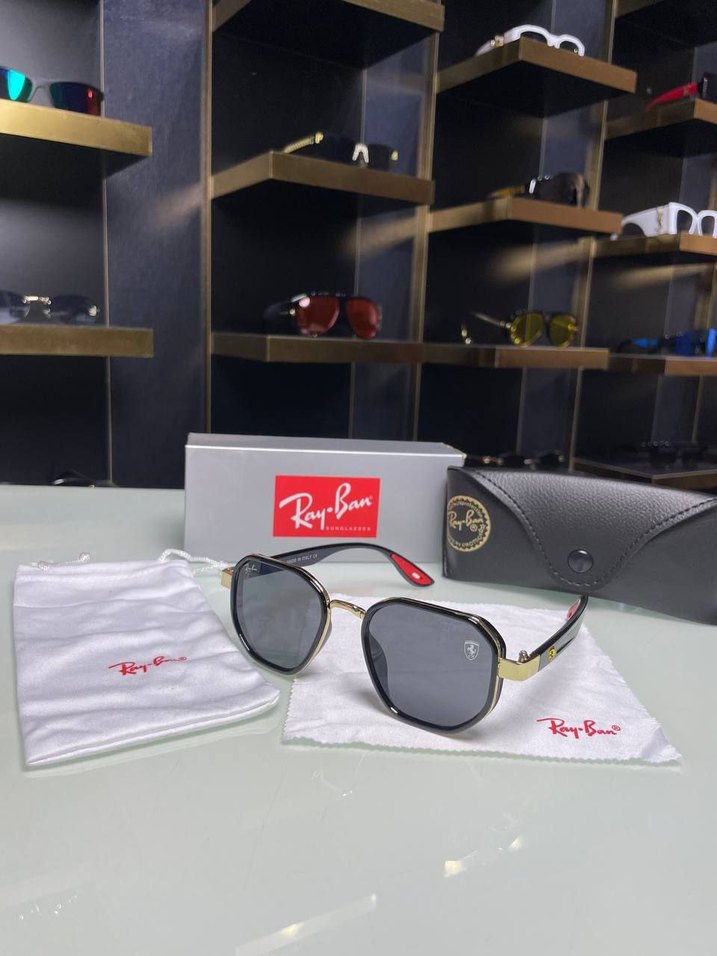 Ray-Ban Siyah Erkek Güneş Gözlüğü - Görsel 2