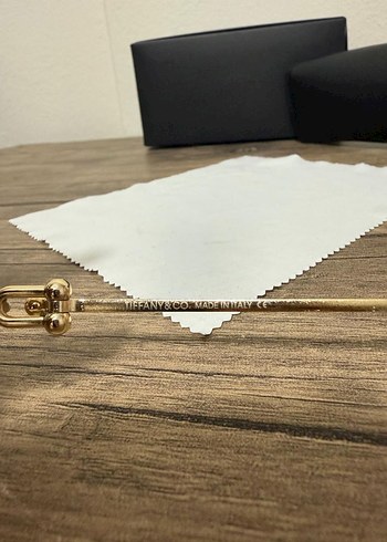 Altın Renkli Kadın Kol Düğmeleri - Görsel 4