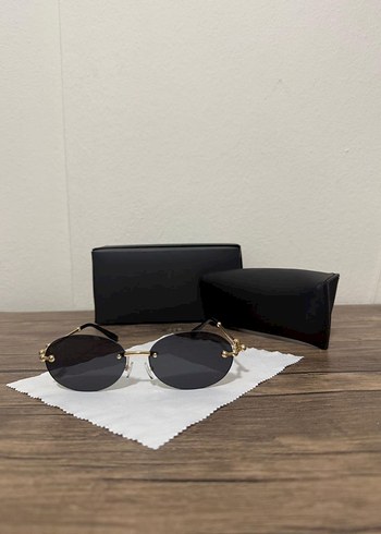 Altın Renkli Kadın Kol Düğmeleri - Görsel 2