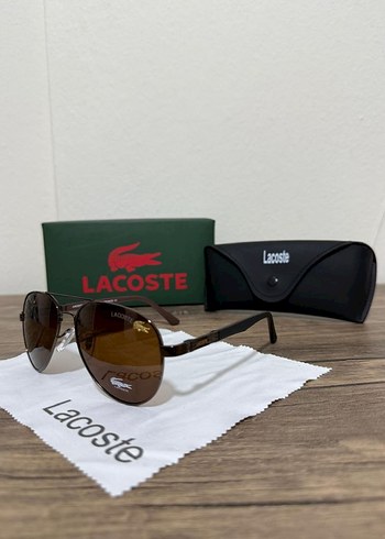 Lacoste Kahverengi Klasik Erkek Güneş Gözlüğü - Görsel 3