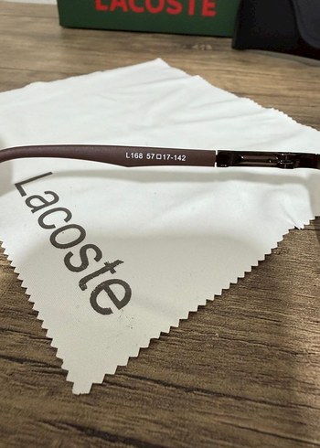 Lacoste Kahverengi Klasik Erkek Güneş Gözlüğü - Görsel 5