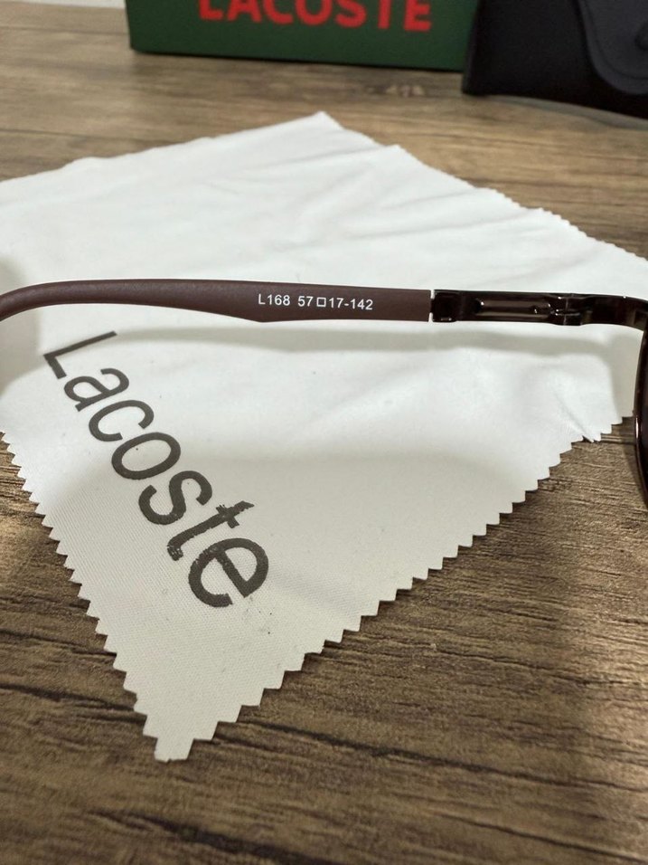 Lacoste Kahverengi Klasik Erkek Güneş Gözlüğü - Görsel 5