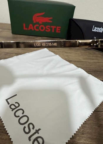 Lacoste Siyah Erkek Güneş Gözlüğü - Görsel 4