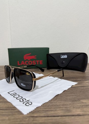 Lacoste Siyah Erkek Güneş Gözlüğü - Görsel 3