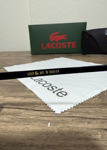 Lacoste Siyah Polarize Erkek Güneş Gözlüğü - Görsel 4
