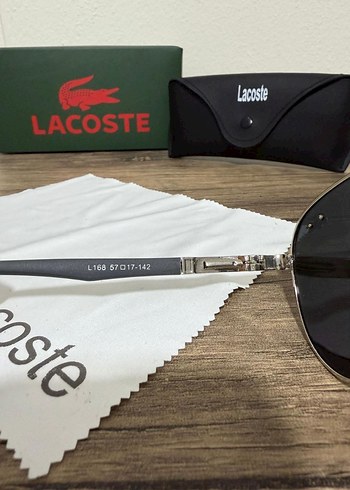Lacoste Erkek Klasik Gri Güneş Gözlüğü - Görsel 5