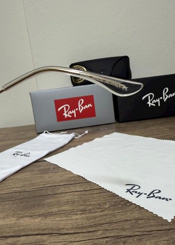 Ray-Ban Siyah Klasik Erkek Güneş Gözlüğü - Görsel 6