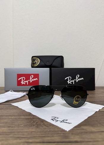 Ray-Ban Siyah Klasik Erkek Güneş Gözlüğü - Görsel 2