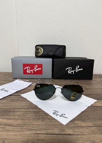 Ray-Ban Siyah Klasik Erkek Güneş Gözlüğü - Görsel 4