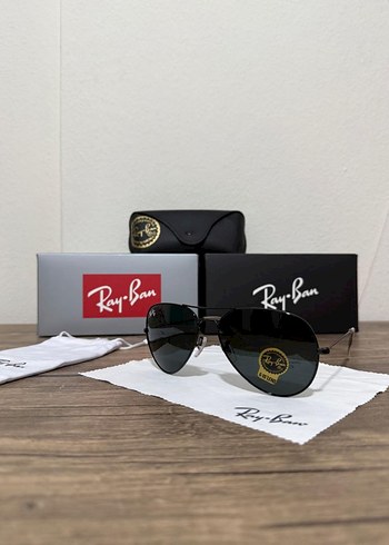 Ray-Ban Siyah Klasik Erkek Güneş Gözlüğü - Görsel 3