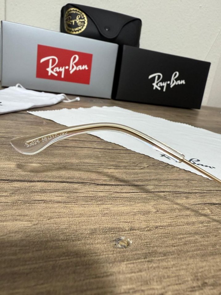 Ray-Ban Siyah Klasik Erkek Güneş Gözlüğü - Görsel 5