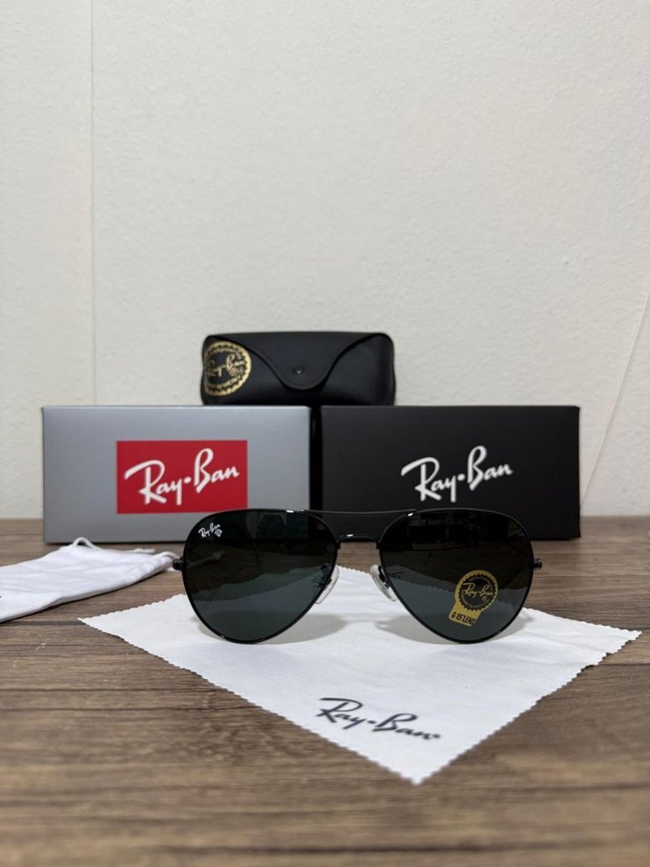 Ray-Ban Siyah Klasik Erkek Güneş Gözlüğü - Görsel 2