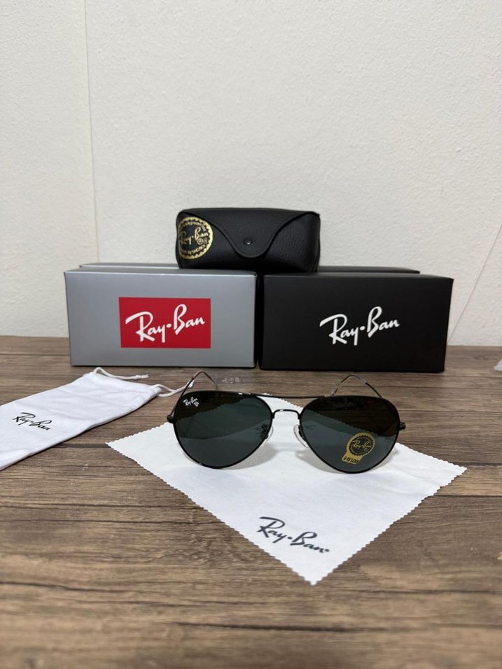 Ray-Ban Siyah Klasik Erkek Güneş Gözlüğü - Görsel 4