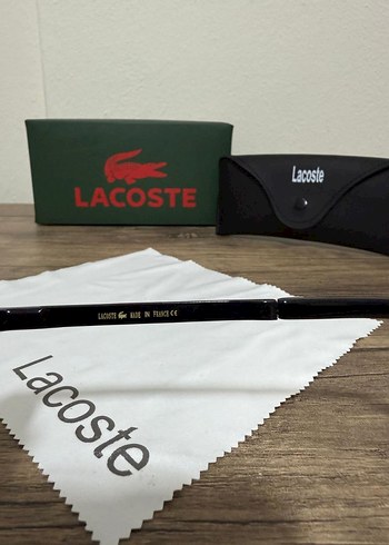 Lacoste Siyah Erkek Güneş Gözlüğü - Görsel 5