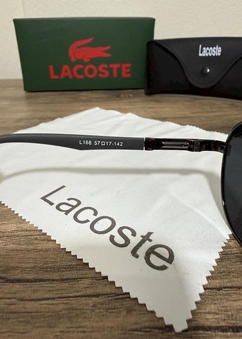 Lacoste Siyah Klasik Erkek Güneş Gözlüğü - Görsel 4